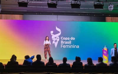 Com direito a clássico, veja como ficou o sorteio das quartas da Copa do Brasil Feminina