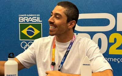 Yago Dora projeta disputa interna por vaga nas Olimpíadas de 2028