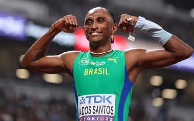 Mundial de atletismo: onde assistir Alison do Santos na final dos 400m com barreiras