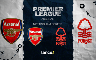 Arsenal x Nottingham Forest: onde assistir ao vivo, horário e escalações do jogo pela Premier League