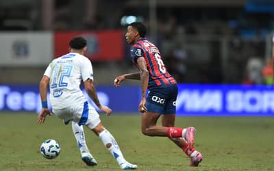 Web se derrete por jogador após golaço em Bahia x Cruzeiro: ‘Merece a Copa’