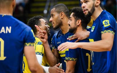 Brasil x Sérvia no Mundial de vôlei: horário e onde assistir