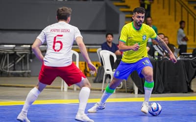 Brasil na final da Copa das Nações de futsal; veja horário e onde assistir