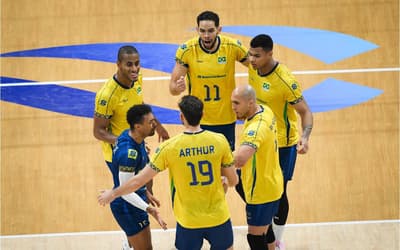 Brasil x Tchéquia no Mundial de Vôlei masculino; saiba horário e onde assistir