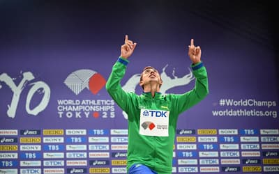 No Mundial de Caio Bonfim, Brasil faz campanha histórica em Tóquio