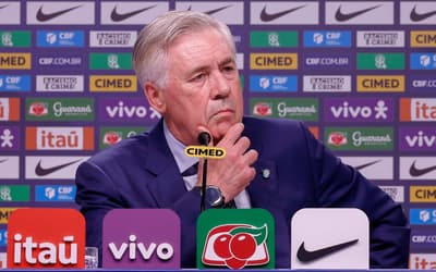 Ancelotti indica que poderá levar Neymar à Copa do Mundo