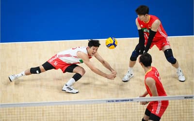 AO VIVO: República Tchéquia e China definem situação do Brasil no Mundial de vôlei