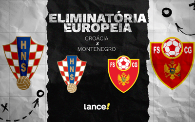 Croácia x Montenegro: onde assistir ao vivo, horário e escalações do jogo pelas Eliminatórias