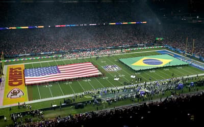 Venda de bebidas alcoólicas em jogo da NFL em São Paulo coloca em xeque proibição no futebol