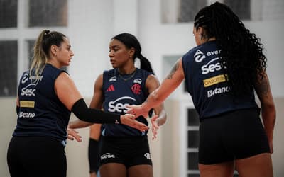 Com Flamengo, Taça Brasil de Vôlei começa em Londrina