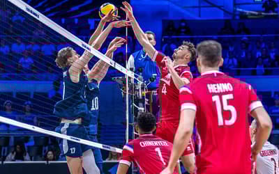 França perde para ‘zebra’ e se complica no Mundial de Vôlei