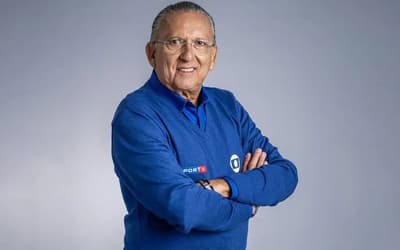 Galvão fecha com concorrente da Globo e vai narrar a Copa do Mundo de 2026
