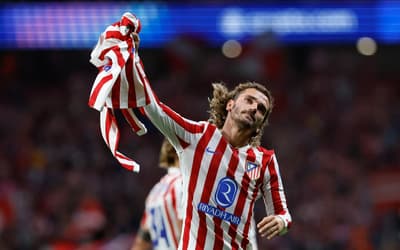 Griezmann alcança feito histórico pelo Atlético de Madrid
