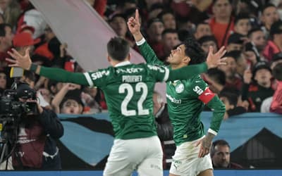 Torcedores enlouquecem com início de River Plate x Palmeiras: ‘Baile’
