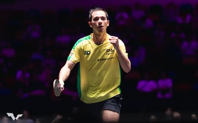 AO VIVO: Acompanhe Hugo Calderano nas quartas do WTT de Macau