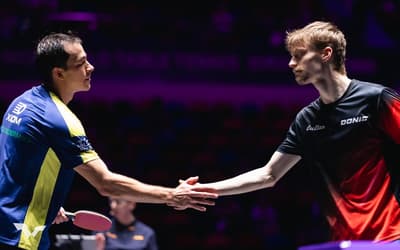 Hugo Calderano tem rival do China Smash definido; veja chaveamento