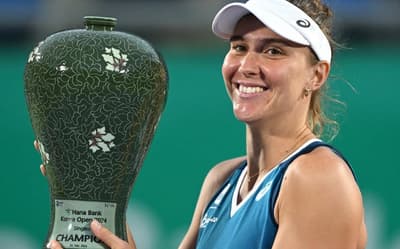 Bia Haddad Maia estreia no WTA de Seul: saiba o horário e onde assistir