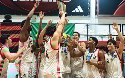 Flamengo é campeão do principal torneio de base do Brasil