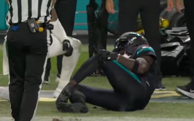Estrela da NFL sofre lesão grave e choca torcedores; veja vídeo