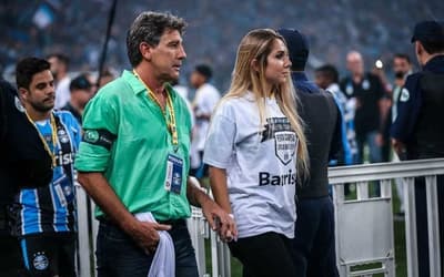 Carol Portaluppi responde crítico de Renato Gaúcho após demissão