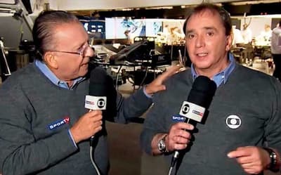 Reginaldo Leme quer despedida da F1 com Galvão Bueno; entenda