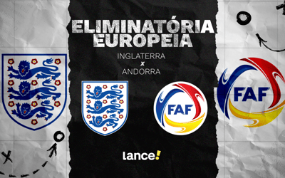 Inglaterra x Andorra: onde assistir ao vivo, horário e escalações do jogo pelas Eliminatórias
