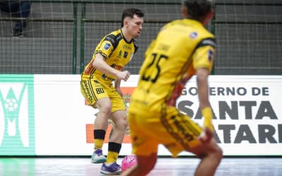 AO VIVO: Magnus e Jaraguá na Copa do Mundo de Futsal Sub-19 