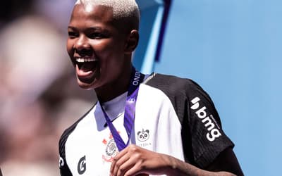 Jhonson, do Corinthians, promete gols na Libertadores: ‘Anotem’