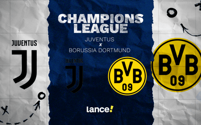 Juventus x Borussia Dortmund: onde assistir ao vivo, horário e escalações do jogo pela Champions League
