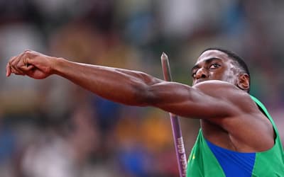 Frustração no dardo e Piu classificado: veja resultados do Brasil no Mundial