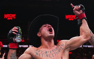 Ex-campeão do UFC exalta Diego Lopes após vitória: ‘Está em outro nível’