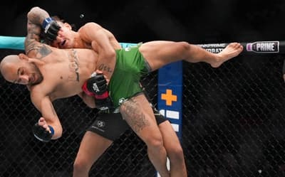 Noche UFC: brasileiros embolsam quase R$ 1 mi de bônus; veja valores