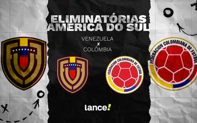 Venezuela x Colômbia: onde assistir ao vivo, horário e escalações do jogo pelas Eliminatórias