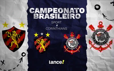 Sport x Corinthians: onde assistir, horário e escalações do jogo pelo Brasileirão