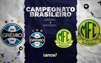 Grêmio x Mirassol: onde assistir ao vivo, horário e escalações do jogo pelo Brasileirão