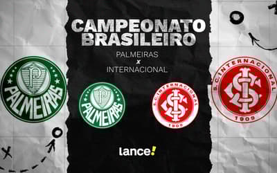 Palmeiras x Internacional: onde assistir ao vivo, horário e escalações do jogo pelo Brasileirão