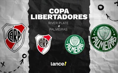 River Plate x Palmeiras: onde assistir ao vivo, horário e escalações