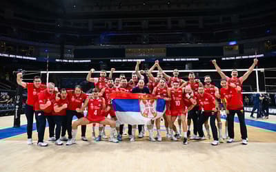 Oitavas do Mundial de vôlei masculino definidas; veja o chaveamento
