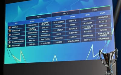 Com Real Madrid, Barcelona e Arsenal, veja como ficou o sorteio da Champions League Feminina