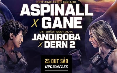 UFC divulga pôster oficial de evento com luta de título entre brasileiras