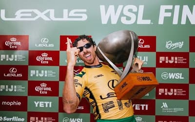 Quem é Yago Dora, o novo brasileiro campeão mundial da WSL?