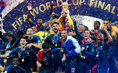 Quantos títulos de Copa do Mundo a França tem?
