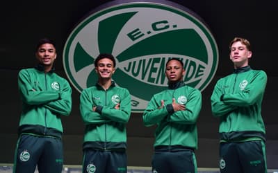 Destaques do Sub-20 do Juventude farão intercâmbio em clube espanhol