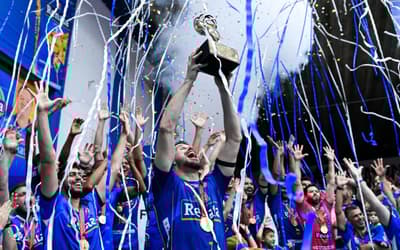 Campinas atropela Suzano e é pentacampeão paulista