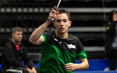AO VIVO: Hugo Calderano estreia no WTT Champions de Montpellier
