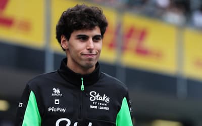Gabriel Bortoleto ganha mascote para o GP de São Paulo; veja foto