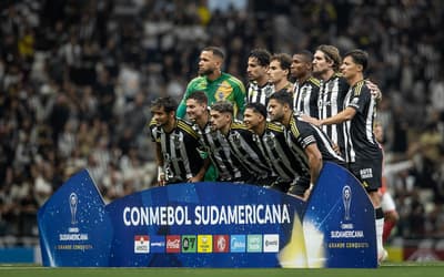 Atlético-MG disputa premiação milionária na semifinal da Sul-Americana; veja valores