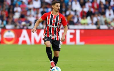 São Paulo terá novos desfalques contra o Grêmio pelo Brasileirão