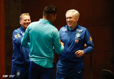 Seleção Brasileira se apresenta em Seul para amistosos; veja primeiras imagens
