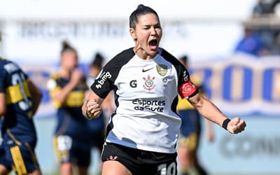 Craque do Corinthians lidera artilharia da Libertadores Feminina; veja ranking